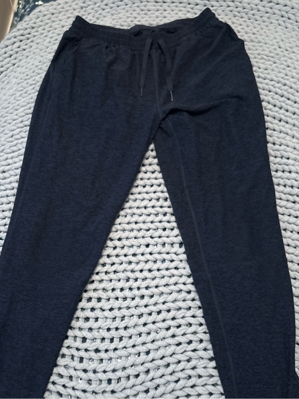Outdoor Voices Men's Dark Navy Drawstring Joggers
